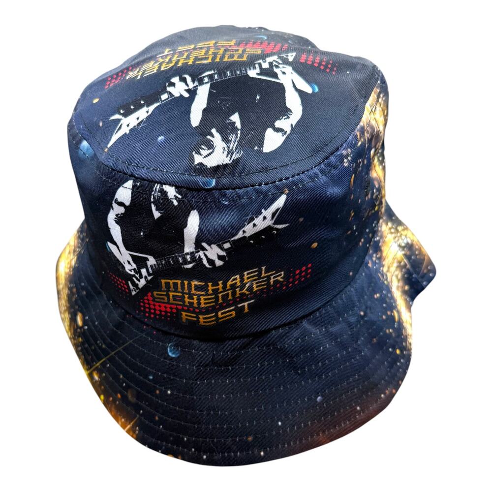 Michael Schenker Fest Bucket Hat AOP OSFA Brand New NWOT